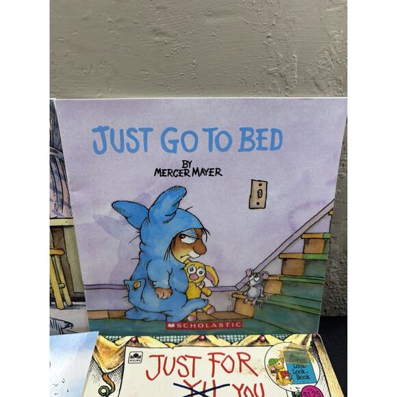 6 Mercer Mayer Little Critters Books: Just For You, I Was So Mad, Just Go To Bed - Picture 3 of 7